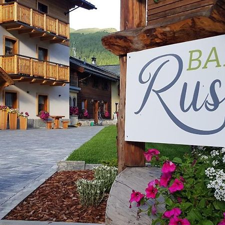 Baita Ruscello Appartement Livigno Buitenkant foto