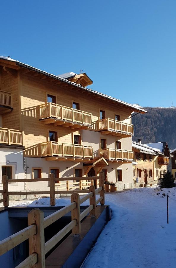 Baita Ruscello Appartement Livigno Buitenkant foto