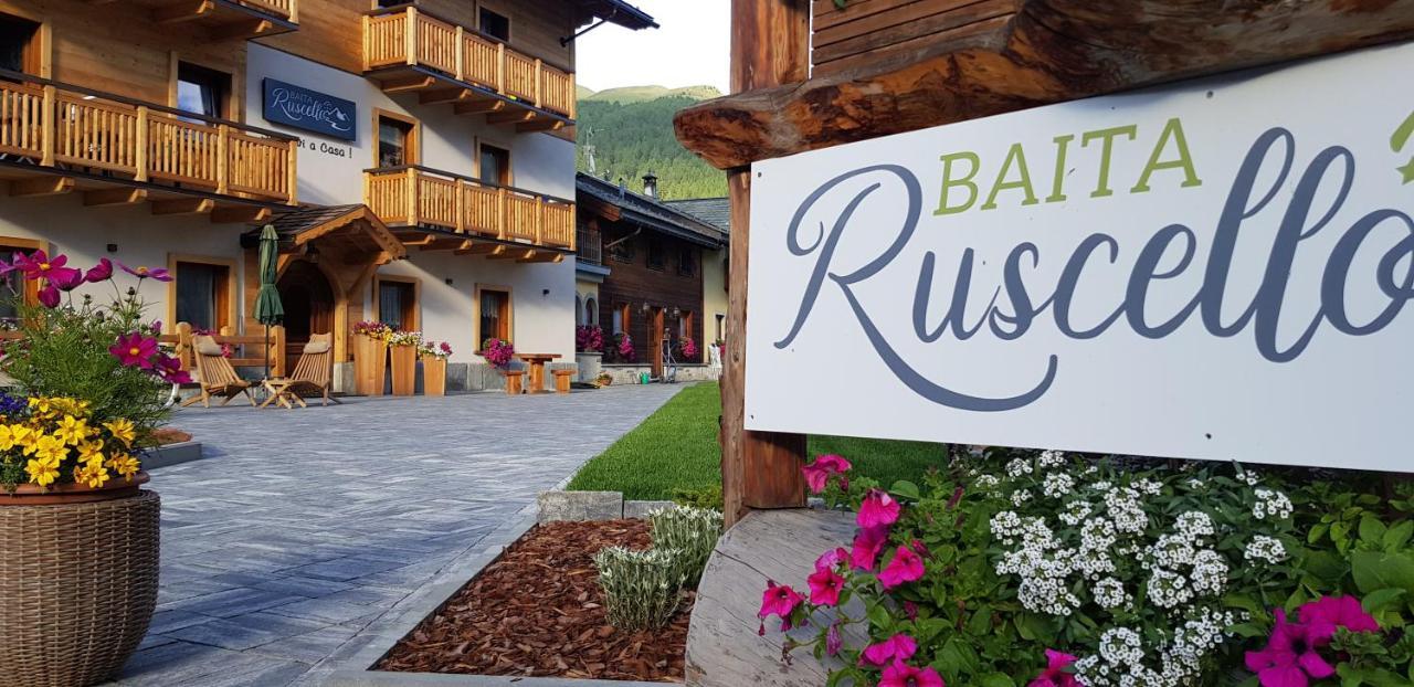 Baita Ruscello Appartement Livigno Buitenkant foto