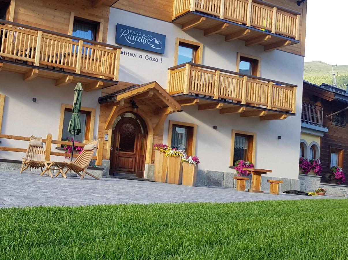 Baita Ruscello Appartement Livigno Buitenkant foto