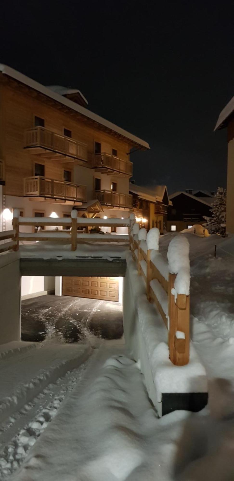 Baita Ruscello Appartement Livigno Buitenkant foto